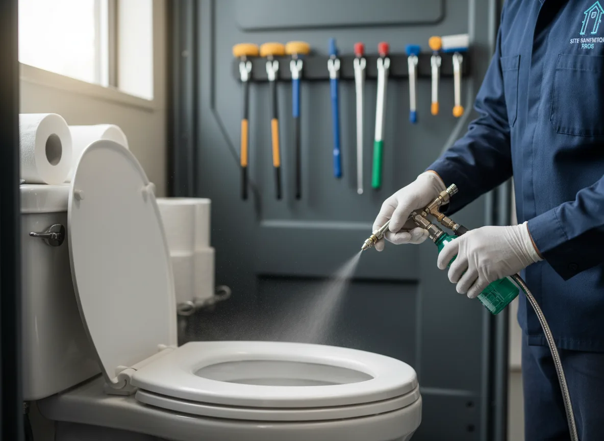 Why choose Construction Site Porta Potty Rental in Cove, AR